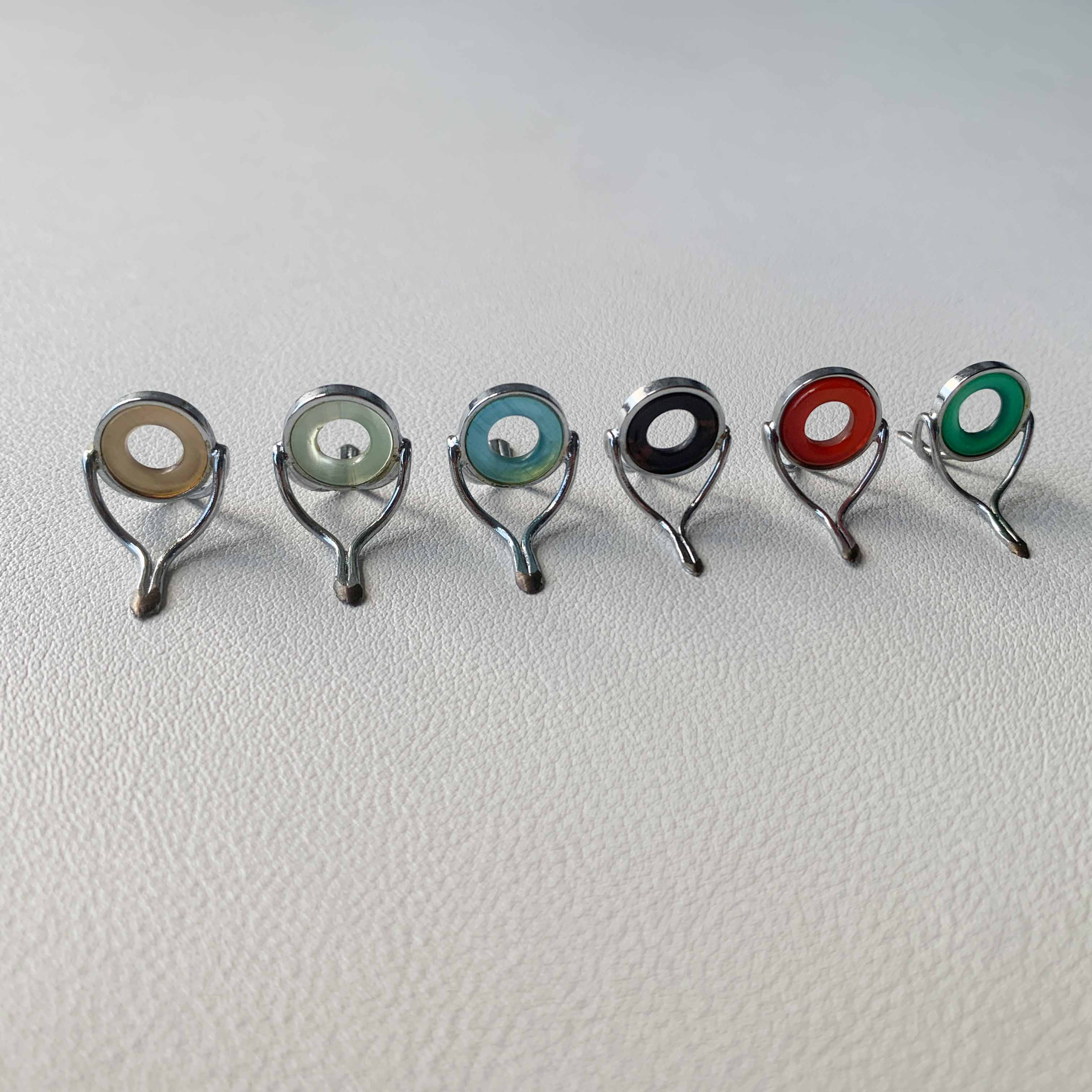 Agate Stripping Guides: Essential Components for Custom Rod Building