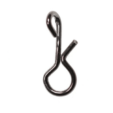 10/50pcs Fly Fishing Quick Snaps, 304 Stainless Steel Fast Change Clips for Flies and Lures, Ultra-Lightweight Nymph & Streamer Snaps, Sizes XS S M L XL