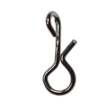 10/50pcs Fly Fishing Quick Snaps, 304 Stainless Steel Fast Change Clips for Flies and Lures, Ultra-Lightweight Nymph & Streamer Snaps, Sizes XS S M L XL