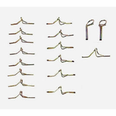 Spacing of the Guides set