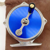 ZHUSROD Retro Öringrullar Korrosionsbeständiga För Saltvatten och Sötvatten Med Flugrulleväska