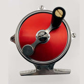 ZHUSROD レトロトラウトリール 耐腐食性 海水・淡水対応 フライリールバッグ付き