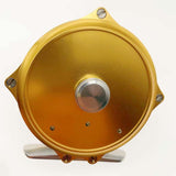 ZHUSROD Retro Trout Reels Corrosion Resistant for Saltwater and Freshwater with Fly Reel Bag