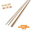 Garrison 202E Bamboo Rod Blank - Tonkin Cane with Nickel Silver Ferrules | ZHUSROD