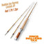 4wt - 7ft - 2pc - bamboo fly rod - Heddon Jay Harvey Lincoln #1 | ZHUSROD