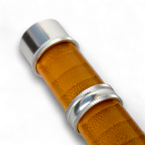 Premium Bamboo Fly Fishing Rod Reel Seat - 95mm Length, 21mm Width, 9mm Inner Diameter, Lightweight 16g Fly Rod Component