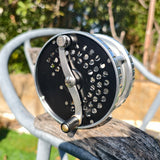 ZHUSROD Classic Fly Reel 4" fod 10/13wt 370g - Carbon Drag Aluminum Spey & Salmon Reel