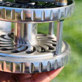 ZHUSROD Classic Fly Reel 4" fod 10/13wt 370g - Carbon Drag Aluminum Spey & Salmon Reel