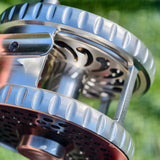 ZHUSROD Classic Fly Reel 4" fod 10/13wt 370g - Carbon Drag Aluminum Spey & Salmon Reel