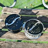 ZHUSROD Classic Fly Reel 4" fod 10/13wt 370g - Carbon Drag Aluminum Spey & Salmon Reel