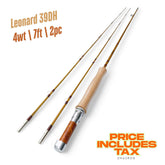 4wt | 7ft | 2ピース | 竹製フライロッド | レナード 39DH