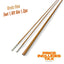 Orvis Flea Bamboo Rod Blank - Tonkin Cane with Nickel Silver Ferrules | ZHUSROD