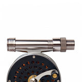 ZHUSROD | Anodized Aluminum Fly Reel Seat | Down-Locking Design | Ultralight 23g | 16mm Diameter Compatible