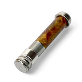 ZHUSROD アルマイト加工アルミ&ハードウッドフライリールシート - ダウンロック式 96mm 軽量設計