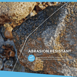 SF 6-Pack Fly Fishing Tapered Leader with Pre-Tied Loop, High Strength Nylon Leader 7.5ft 9ft 12ft, 0X 1X 2X 3X 4X 5X 6X 7X Abrasion Resistant Low Glare