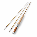 ZHUSROD Handcrafted Bamboo Fly Rod, 2-Section 2Tips Tonkin Cane Fly Fishing Rod with Double Tips, Classic Heritage Tapers (5' to 8'6", 3wt-6wt), Includes Agate Guide & Handmade Bag