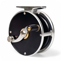 Black1 | Retro Trout Fly Reel | 2.5''/3''/3.5'' Sizes