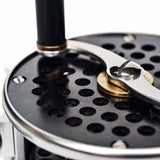 Black6 | Retro Trout Fly Reel | 2.5''/3''/3.5'' Sizes