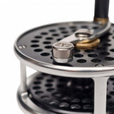 Black6 | Retro Trout Fly Reel | 2.5''/3''/3.5'' Sizes