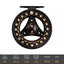Wildstream aluminum alloy fly fishing reel combo with fly fishing line set - specifically for fly fishing rods