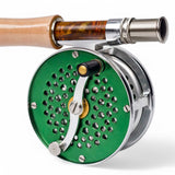 Green1 | Retro Trout Fly Reel | 2.5''/3''/3.5'' Sizes