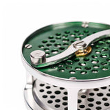 Green1 | Retro Trout Fly Reel | 2.5''/3''/3.5'' Sizes