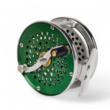 Green1 | Retro Trout Fly Reel | 2.5''/3''/3.5'' Sizes