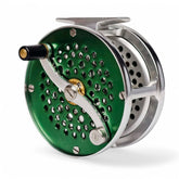 Green1 | レトロトラウトフライリール | 2.5インチ/3インチ/3.5インチサイズ