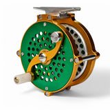 Green2 | Retro Trout Fly Reel | 2.5''/3''/3.5'' Sizes