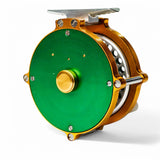 Green2 | Retro Trout Fly Reel | 2.5''/3''/3.5'' Sizes