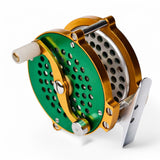 Green2 | Retro Trout Fly Reel | 2.5''/3''/3.5'' Sizes