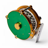 Green2 | Retro Trout Fly Reel | 2.5''/3''/3.5'' Sizes
