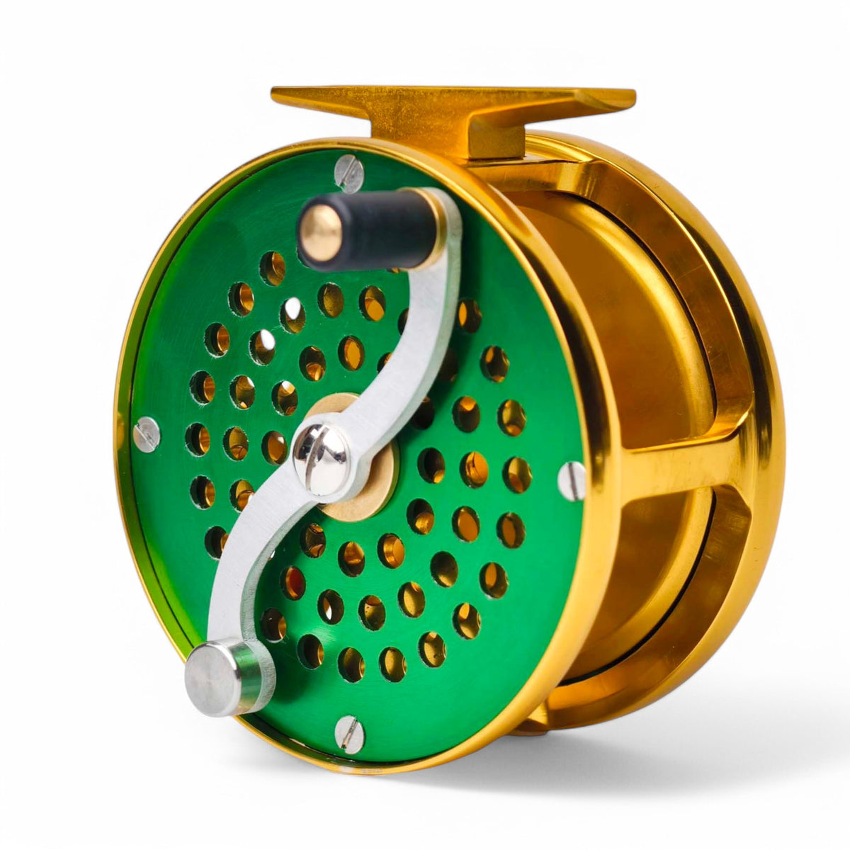 Green5 | Retro Trout Fly Reel | 2.5''/3''/3.5'' Sizes