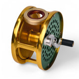 Green5 | Retro Trout Fly Reel | 2.5''/3''/3.5'' Sizes