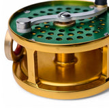 Green5 | Retro Trout Fly Reel | 2.5''/3''/3.5'' Sizes