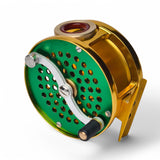 Green5 | Retro Trout Fly Reel | 2.5''/3''/3.5'' Sizes