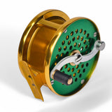 Green5 | Retro Trout Fly Reel | 2.5''/3''/3.5'' Sizes