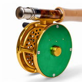 Green5 | Retro Trout Fly Reel | 2.5''/3''/3.5'' Sizes