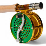 Green5 | Retro Trout Fly Reel | 2.5''/3''/3.5'' Sizes