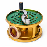 Green5 | Retro Trout Fly Reel | 2.5''/3''/3.5'' Sizes