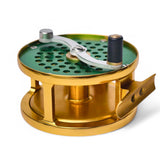 Green5 | Retro Trout Fly Reel | 2.5''/3''/3.5'' Sizes