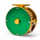 Green5 | Retro Trout Fly Reel | 2.5''/3''/3.5'' Sizes