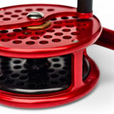 Red1 | Retro Trout Fly Reel | 2.5''/3''/3.5'' Sizes