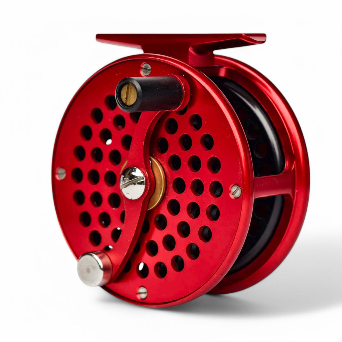 Red1 | Retro Trout Fly Reel | 2.5''/3''/3.5'' Sizes