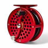 Red1 | レトロトラウトフライリール | 2.5インチ/3インチ/3.5インチサイズ