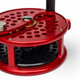 Red1 | Retro Trout Fly Reel | 2.5''/3''/3.5'' Sizes