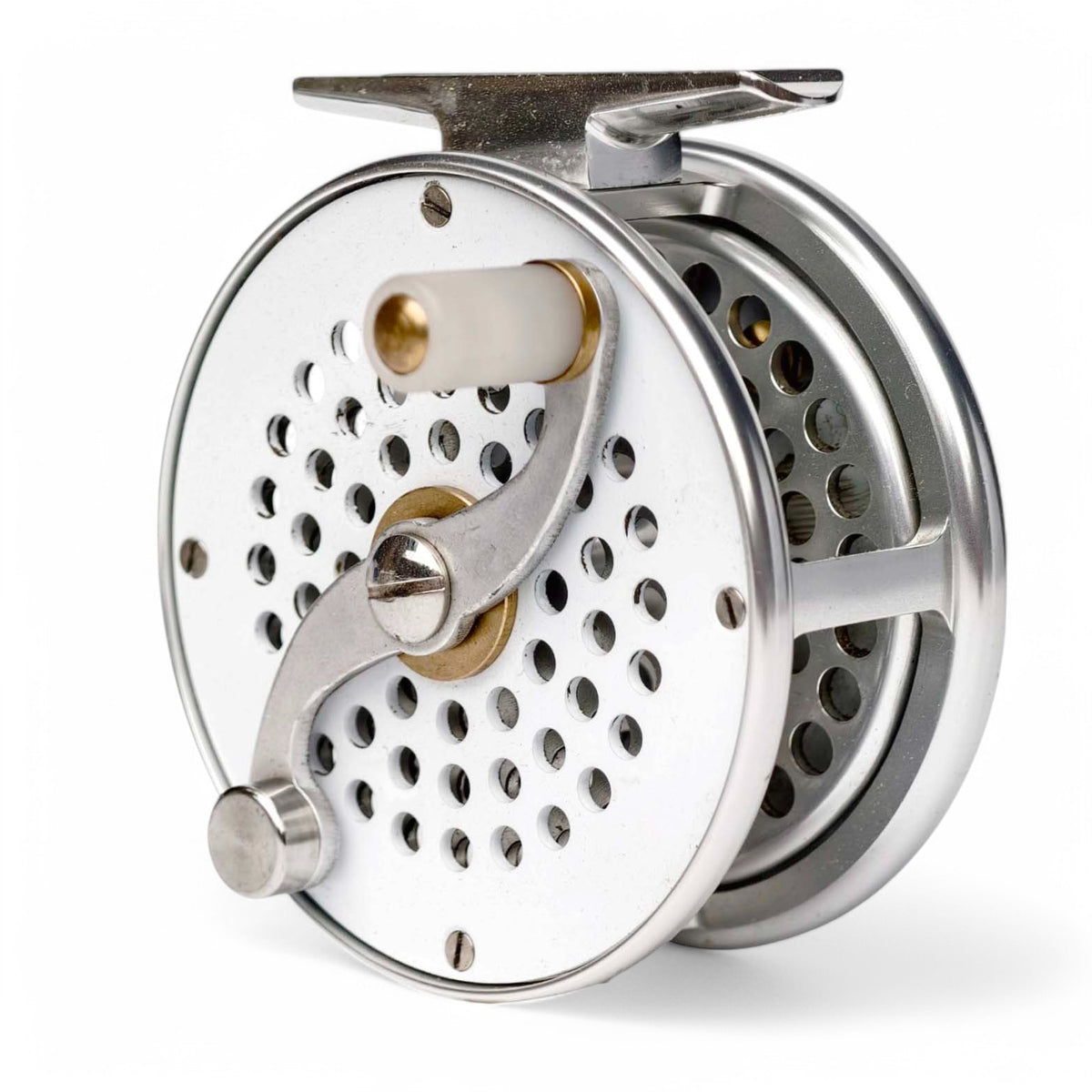 White1 | Retro Trout Fly Reel | 2.5''/3''/3.5'' Sizes