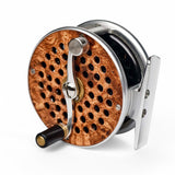 Wood1 | Retro Trout Fly Reel | 2.5''/3''/3.5'' Sizes