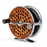 Wood1 | Retro Trout Fly Reel | 2.5''/3''/3.5'' Sizes