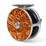 Wood1 | Retro Trout Fly Reel | 2.5''/3''/3.5'' Sizes